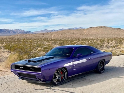 1968 Dodge Charger Exomod Full Carbon Body Hellcat For Sale