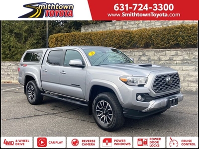 Certified 2020 Toyota Tacoma TRD Sport