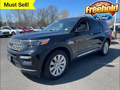 Certified 2021 Ford Explorer Limited w/ Hybrid Equipment Group 310A