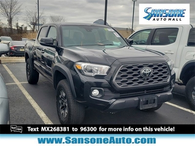 Certified 2021 Toyota Tacoma TRD Off-Road