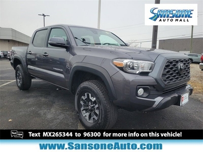 Certified 2021 Toyota Tacoma TRD Off-Road