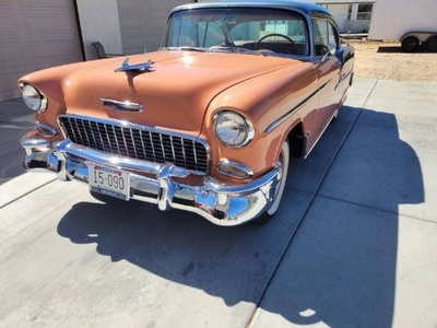 FOR SALE: 1955 Chevrolet Bel Air $87,995 USD