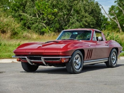 FOR SALE: 1965 Chevrolet Corvette $92,995 USD