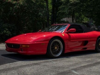 FOR SALE: 1997 Ferrari 355 $86,995 USD