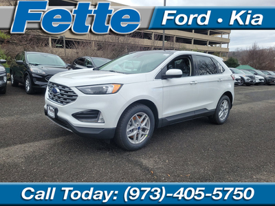 New 2022 Ford Edge SEL for sale in CLIFTON, NJ 07013: Sport Utility Details - 668786909 | Kelley Blue Book
