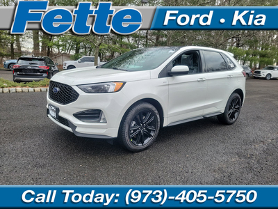 New 2022 Ford Edge ST-Line for sale in CLIFTON, NJ 07013: Sport Utility Details - 667838553 | Kelley Blue Book