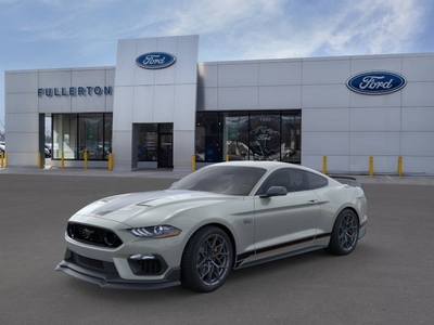 New 2022 Ford Mustang Mach 1 w/ Security Package
