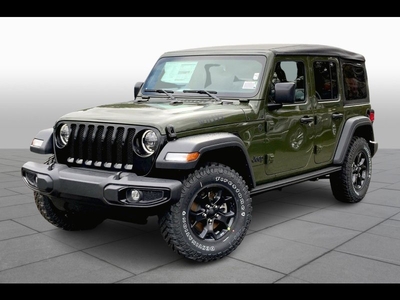 New 2023 Jeep Wrangler Unlimited Sport