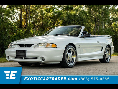 Used 1996 Ford Mustang Cobra
