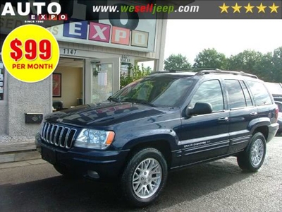 Used 2003 Jeep Grand Cherokee Limited