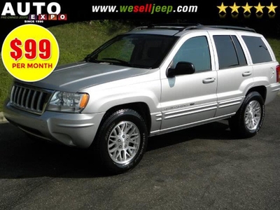 Used 2004 Jeep Grand Cherokee Limited w/ Trailer Tow Group