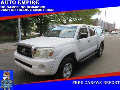 Used 2006 Toyota Tacoma 4x4 Double Cab for sale in BROOKLYN, NY 11223: Truck Details - 660181293 | Kelley Blue Book