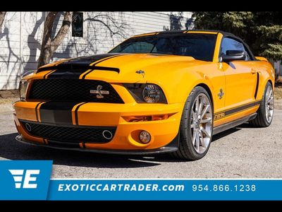 Used 2007 Ford Mustang Shelby GT500