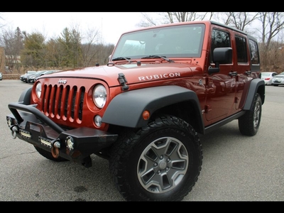 Used 2014 Jeep Wrangler Unlimited Rubicon w/ Connectivity Group