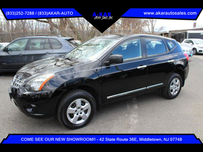 Used 2014 Nissan Rogue S