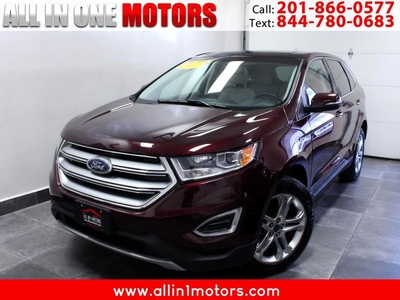 Used 2017 Ford Edge Titanium for sale in North Bergen, NJ 07047: Sport Utility Details - 671825580 | Kelley Blue Book