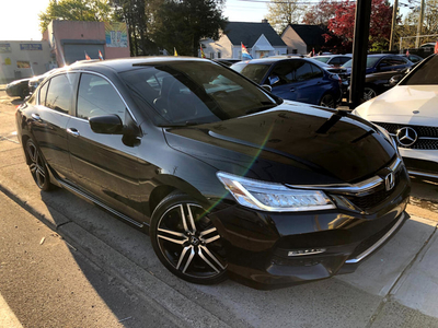 Used 2017 Honda Accord Sport Special Edition