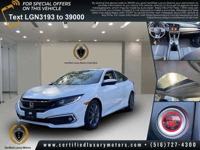 Used 2019 Honda Civic EX for sale in Great Neck, NY 11021: Sedan Details - 667712568 | Kelley Blue Book