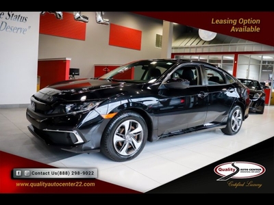 Used 2019 Honda Civic LX for sale in SPRINGFIELD, NJ 07081: Sedan Details - 671007448 | Kelley Blue Book
