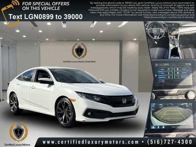 Used 2019 Honda Civic Sport for sale in Great Neck, NY 11021: Sedan Details - 667712566 | Kelley Blue Book