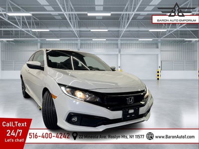 Used 2019 Honda Civic Sport for sale in ROSLYN HEIGHTS, NY 11577: Coupe Details - 668038545 | Kelley Blue Book