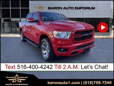Used 2019 RAM 1500 Big Horn for sale in ROSLYN HEIGHTS, NY 11577: Truck Details - 666527042 | Kelley Blue Book