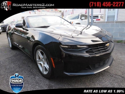 Used 2020 Chevrolet Camaro LT for sale in Middle Village, NY 11379: Convertible Details - 647955820 | Kelley Blue Book
