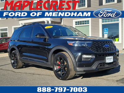 Used 2020 Ford Explorer ST for sale in Mendham, NJ 07945: Sport Utility Details - 670848141 | Kelley Blue Book