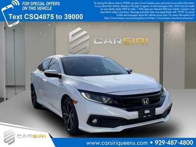 Used 2020 Honda Civic Sport for sale in BRONX, NY 10469: Sedan Details - 665977731 | Kelley Blue Book