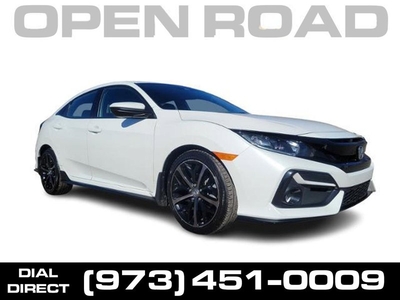 Used 2020 Honda Civic Sport for sale in Morristown, NJ 07960: Hatchback Details - 668588537 | Kelley Blue Book