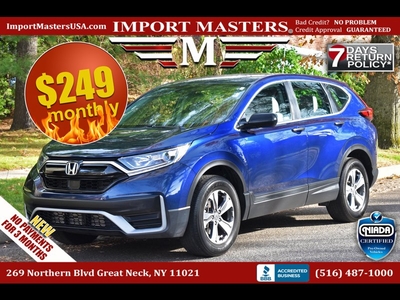 Used 2020 Honda CR-V LX for sale in Great Neck, NY 11021: Sport Utility Details - 664383319 | Kelley Blue Book