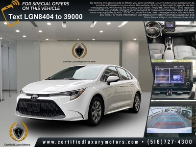 Used 2020 Toyota Corolla LE for sale in Great Neck, NY 11021: Sedan Details - 667712653 | Kelley Blue Book