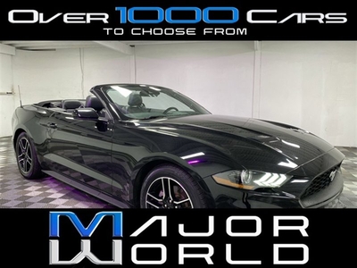 Used 2021 Ford Mustang Premium for sale in Long Island City, NY 11101: Convertible Details - 659298563 | Kelley Blue Book