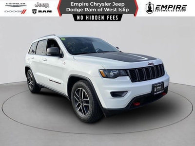 Used 2021 Jeep Grand Cherokee Trailhawk for sale in Hicksville, NY 11801: Sport Utility Details - 668105334 | Kelley Blue Book