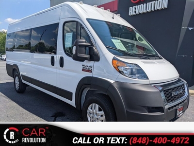 Used 2021 RAM ProMaster 3500 w/ Premium Appearance Group