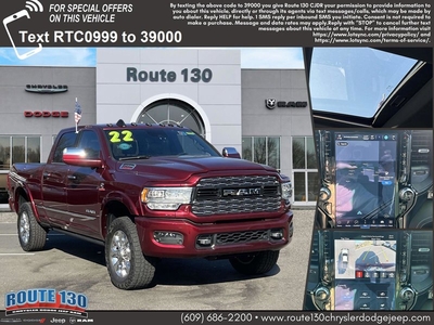 Used 2022 RAM 2500 Limited