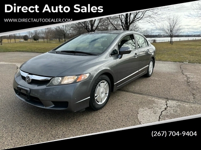 2010 Honda Civic Hybrid