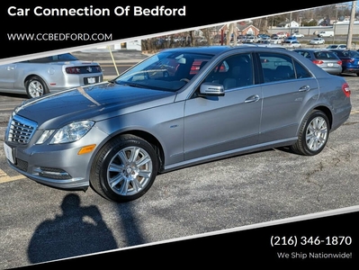 2012 Mercedes-Benz E-Class