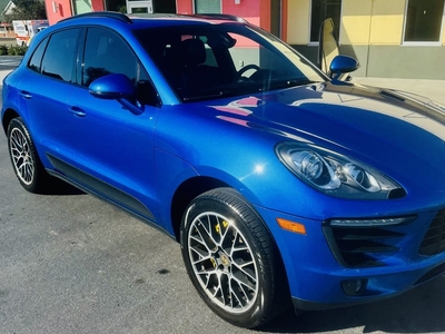 2015 Porsche Macan