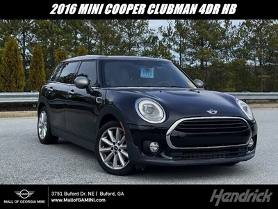 2016 MINI Cooper Clubman