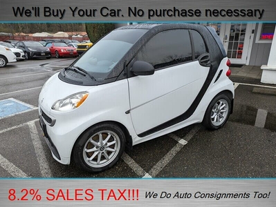 2016 smart fortwo electric drive