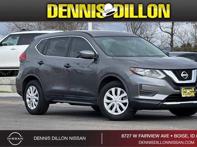 2017 Nissan Rogue S 4DR Crossover