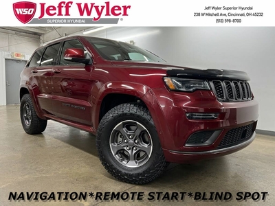 2018 Jeep Grand Cherokee