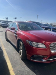 2020 Lincoln Continental