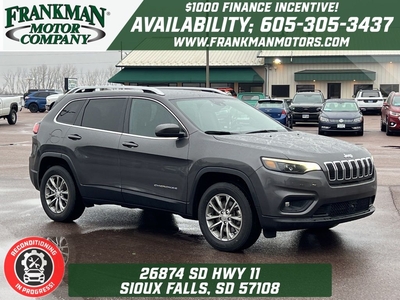 2021 Jeep Cherokee Latitude LUX