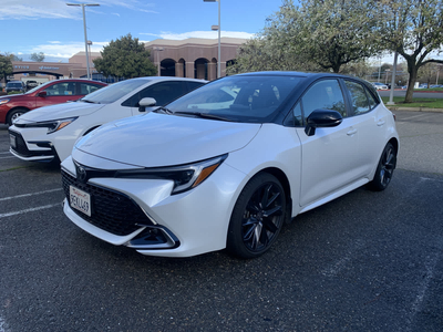 2023 Toyota Corolla Hatchback