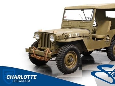 FOR SALE: 1951 Willys Military Jeep $22,995 USD