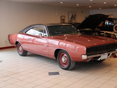 FOR SALE: 1968 Dodge Charger $275,000 USD