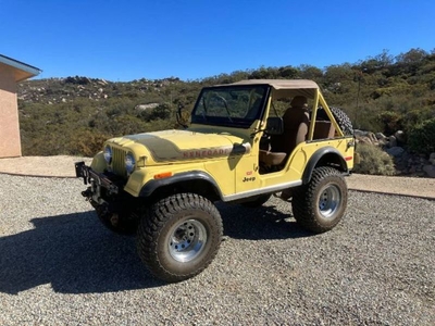 FOR SALE: 1976 Jeep CJ5 $18,995 USD