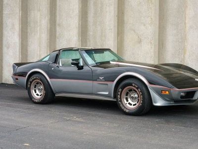 FOR SALE: 1978 Chevrolet Corvette 25th Anniversary Indy Pace Car Replica $34,900 USD